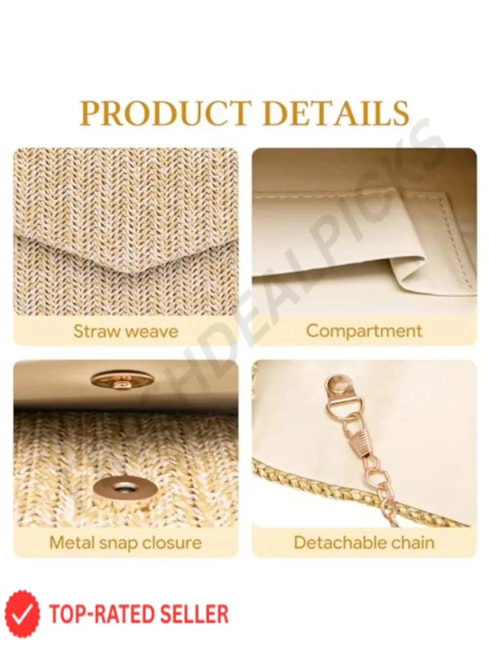 N/A handwoven natural